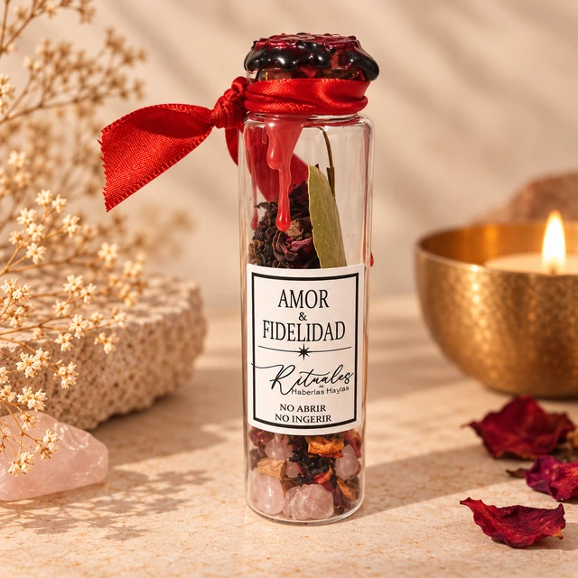 Amor y Fidelidad - Conjuro en botella