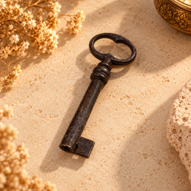 Llave antigua para tu altar
