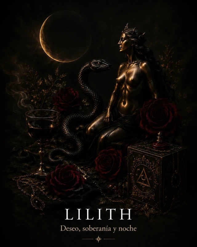 Lilith · Deseo, soberanía y noche