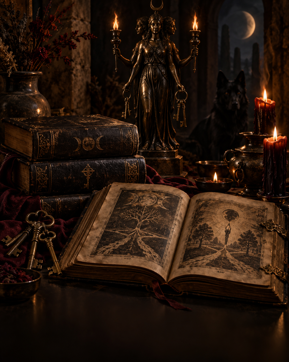 Libros sobre Hécate