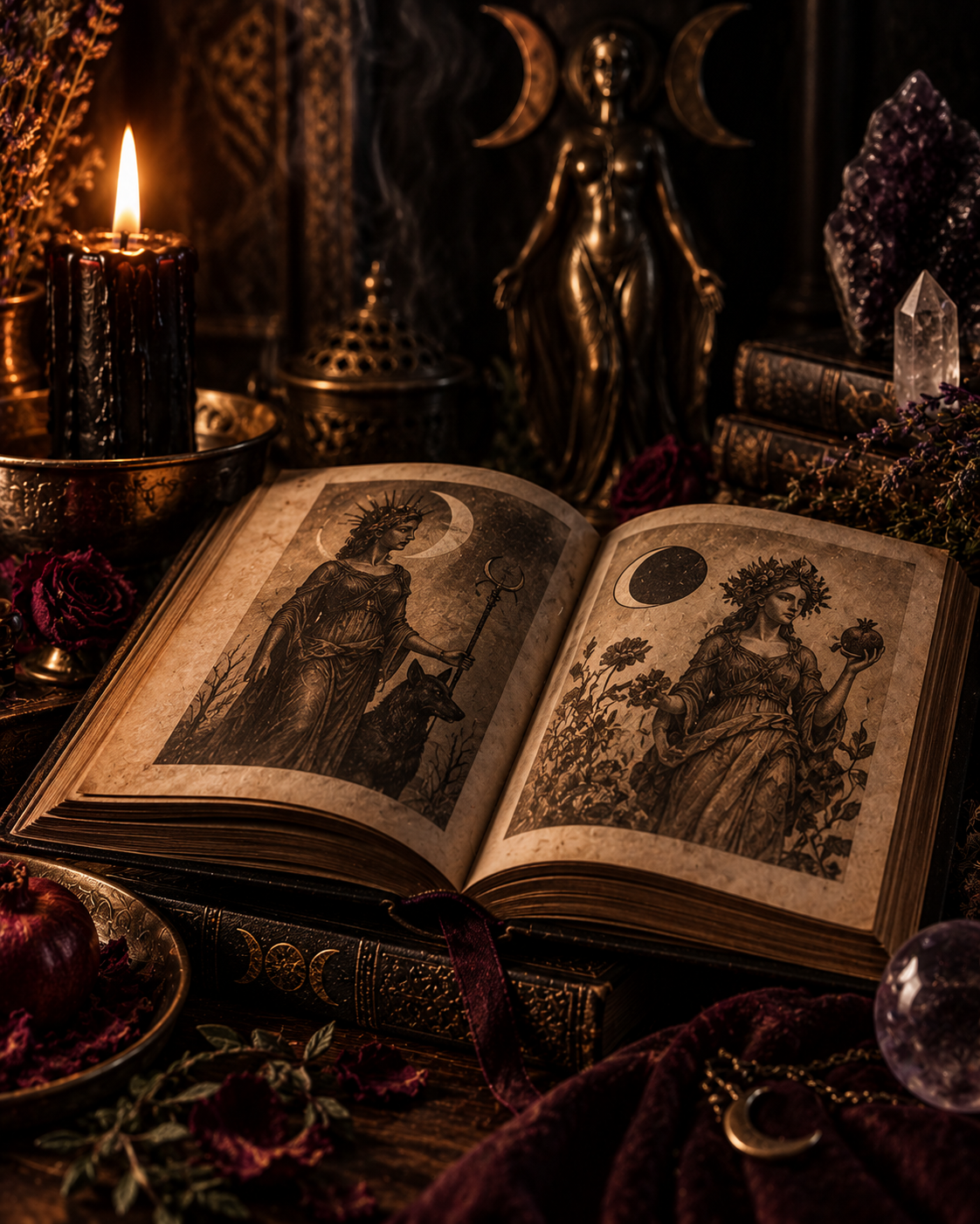 Libros sobre Perséfone