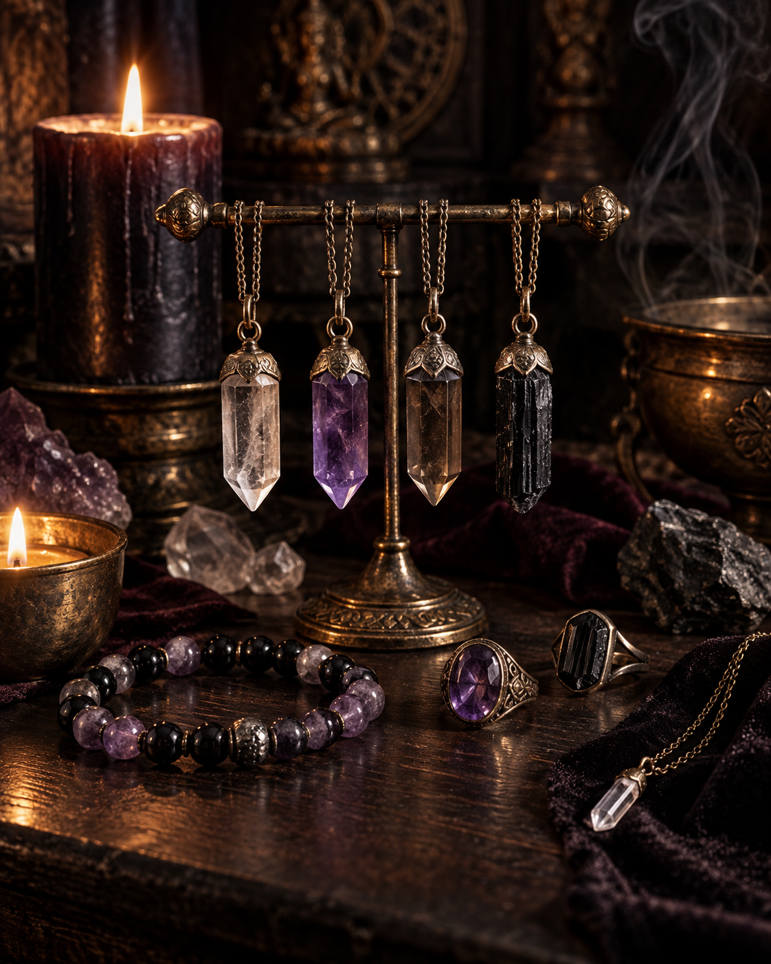 Amuletos y accesorios