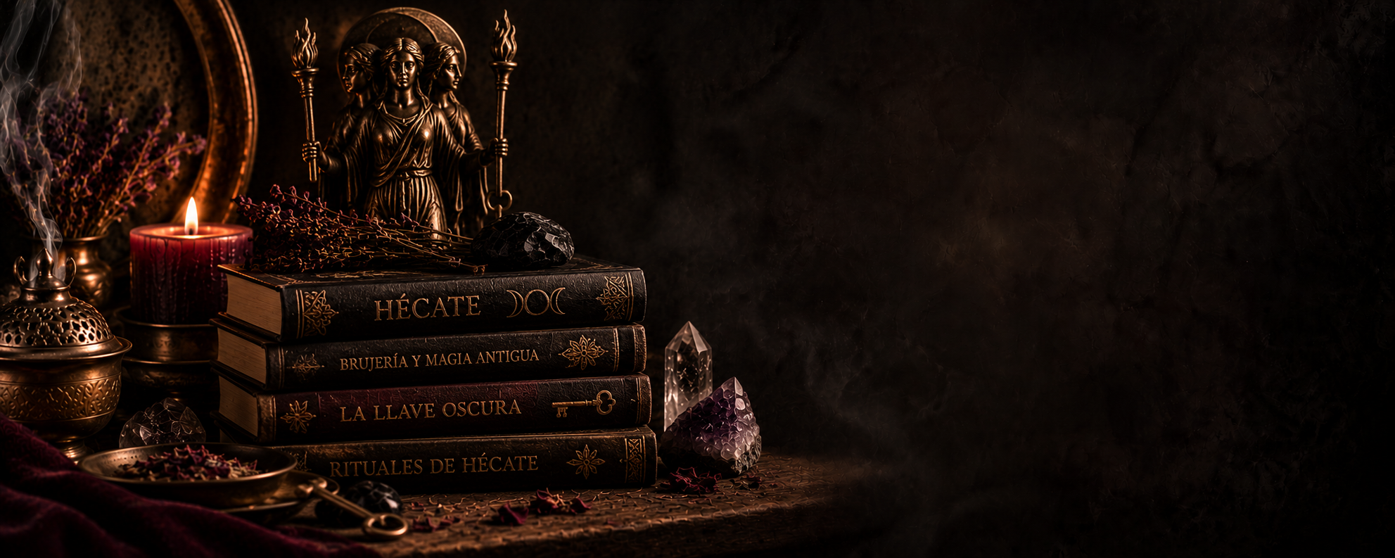 Libros sobre Hécate