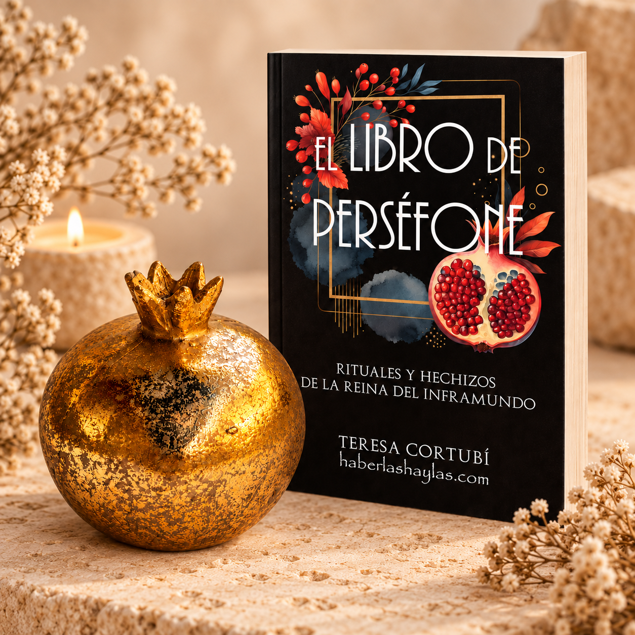 Kit Perséfone - Reina del Inframundo