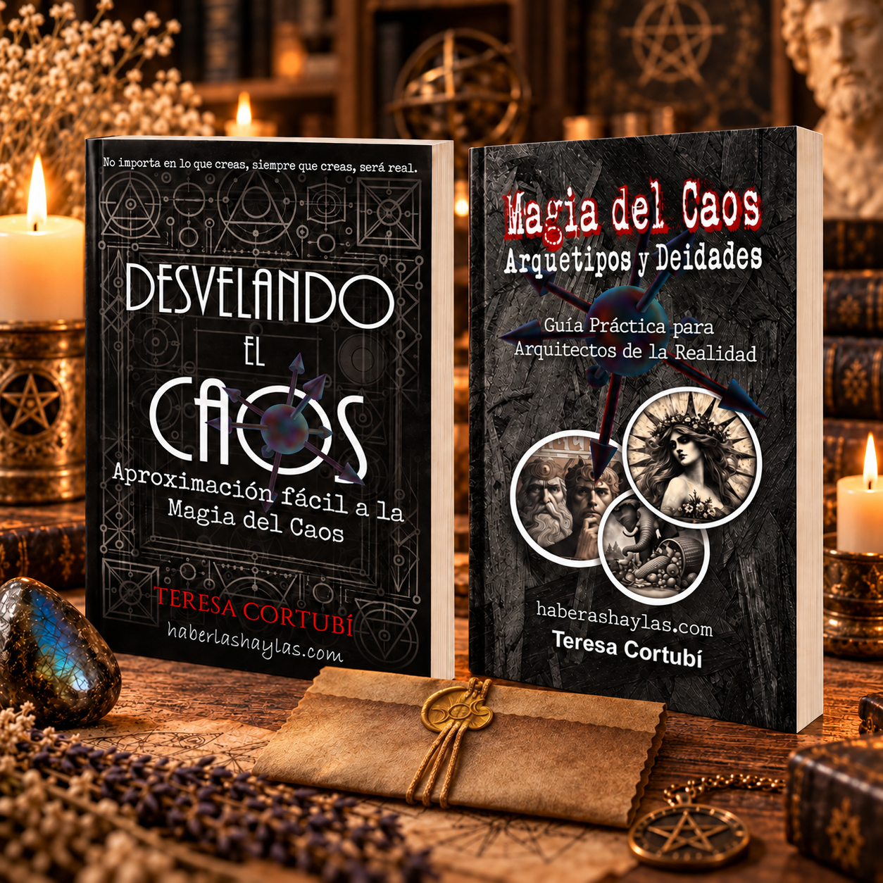Kit Iniciación a la Magia del Caos