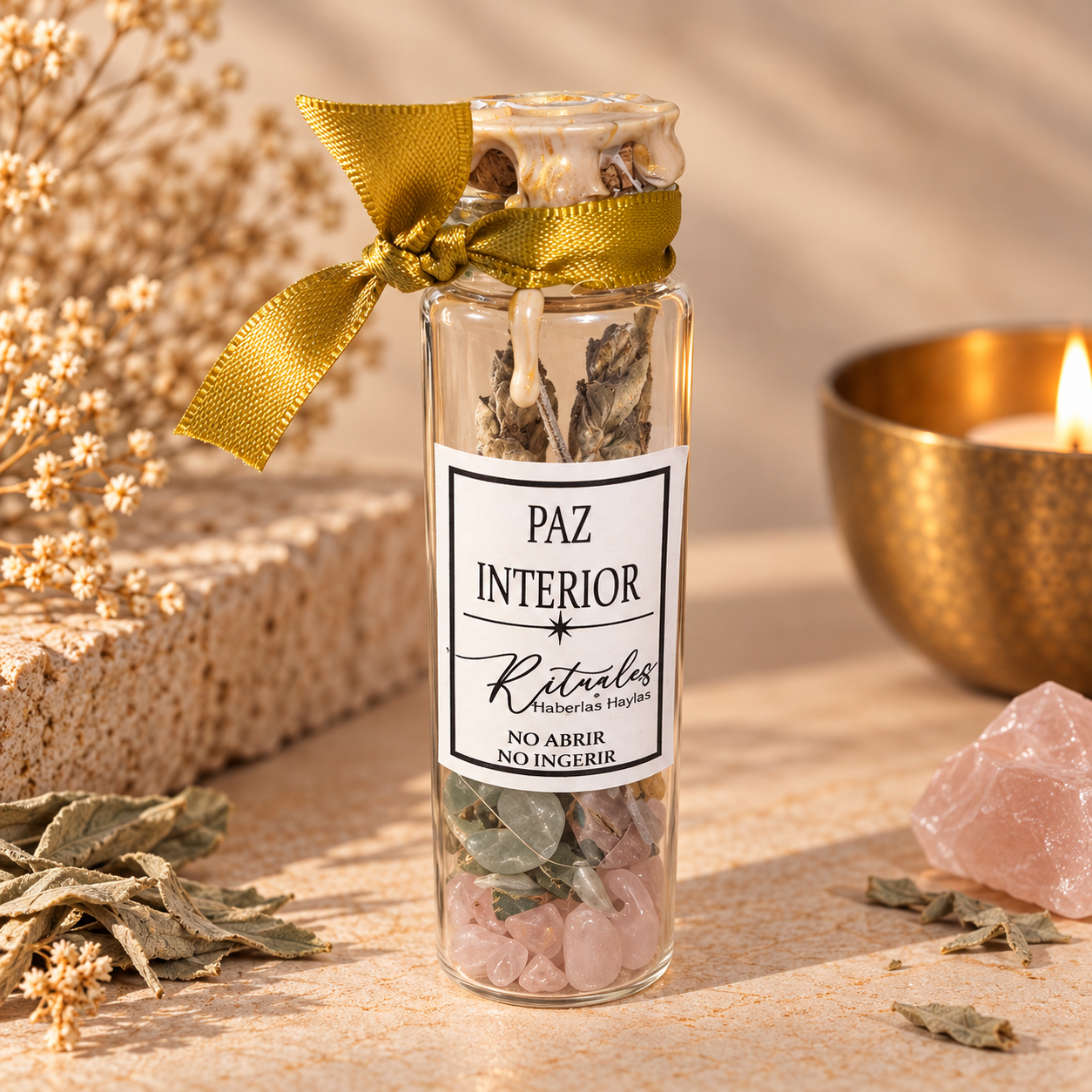Paz Interior - Conjuro en botella