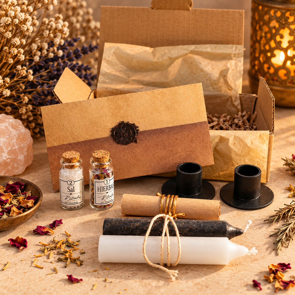 Hechizo completo de liberación emocional - La Liberación