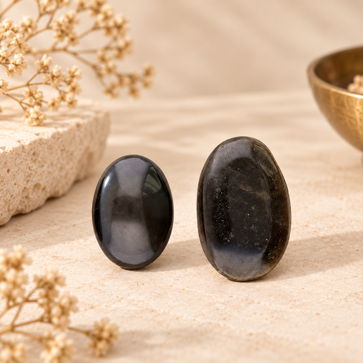 Piedra Obsidiana Arcoíris