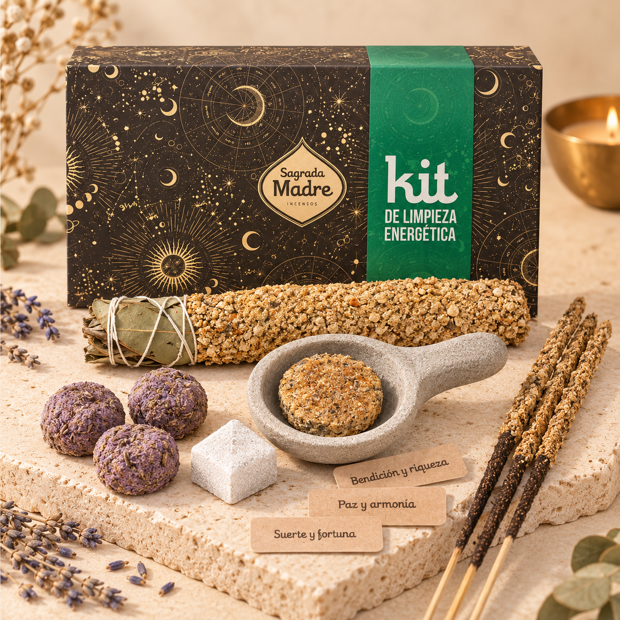Kit Limpieza Energética Sagrada Madre