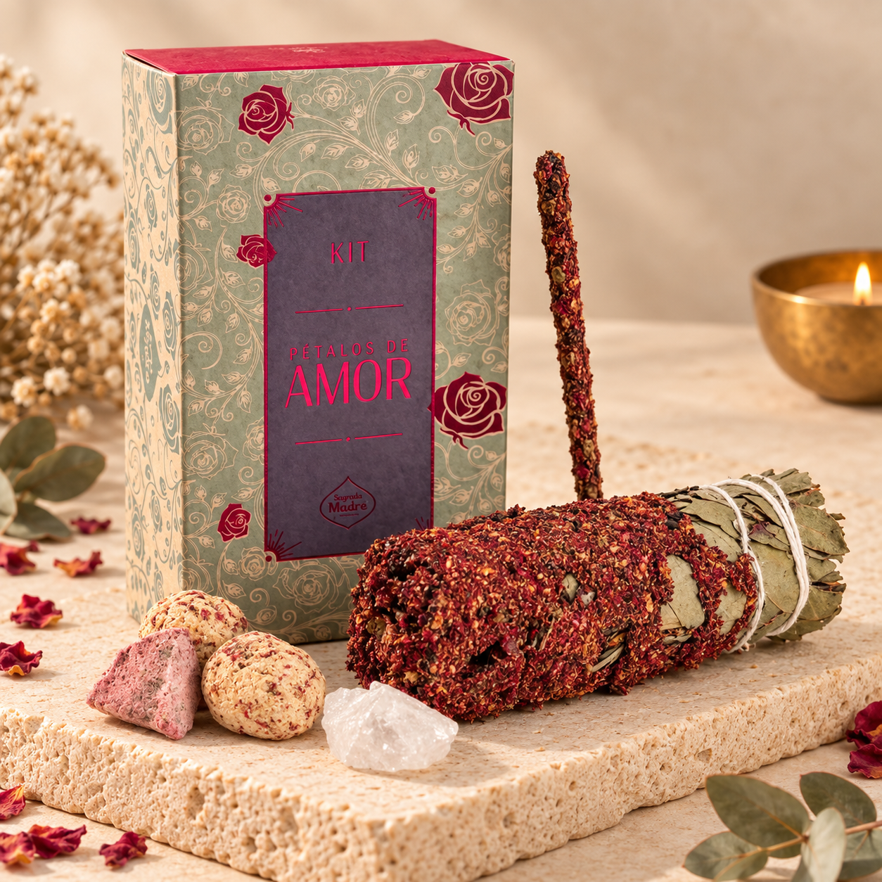 Kit Pétalos de Amor